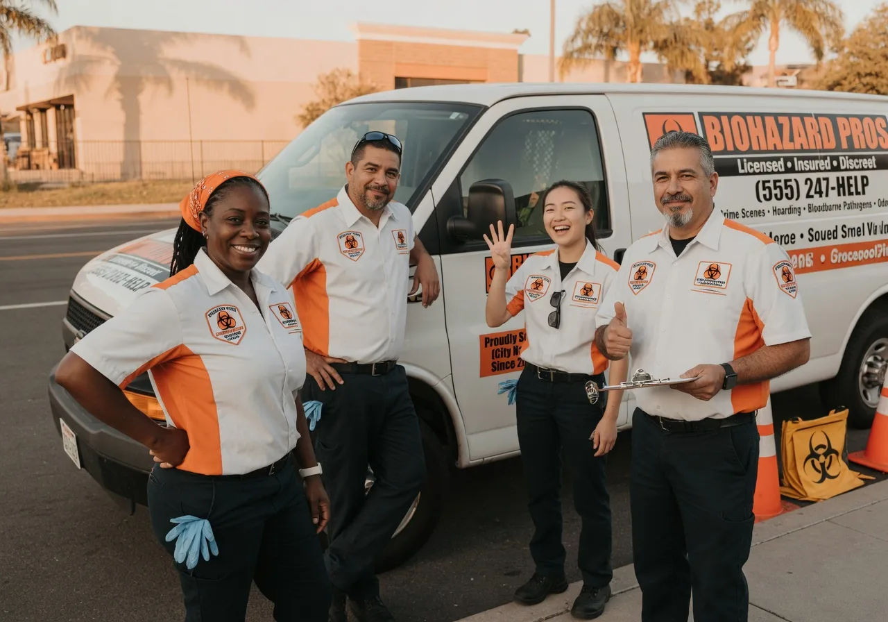 Biohazard Cleanup company in Cordova, AL